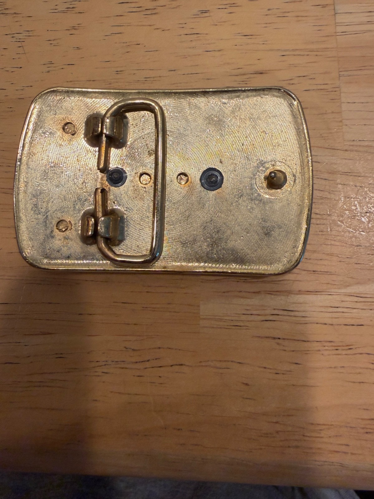 vintage horse head belt buckle