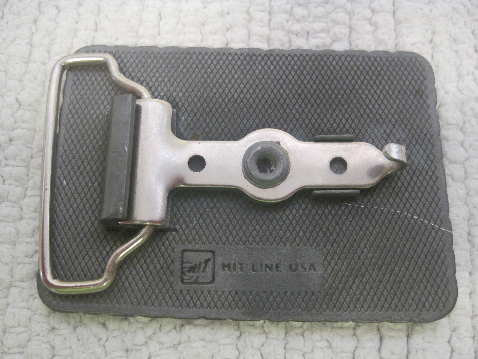 Hit Line USA « Enjoy Coca Cola » Pewter Belt Buckle 3 1/8&Prime; x 2 1/4&Prime;-FAST SHIPPING!