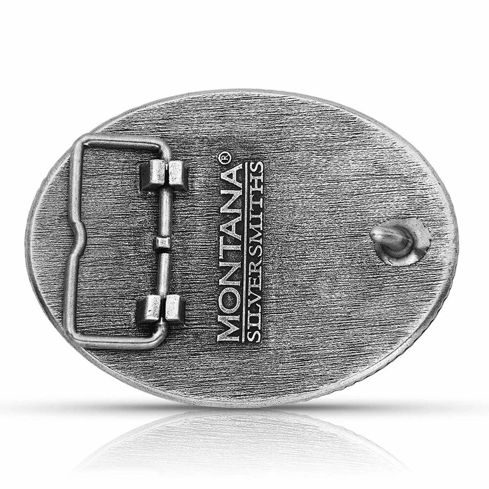 Montana Silversmiths Ladies Desert Moon Cactus Attitude Buckle A825