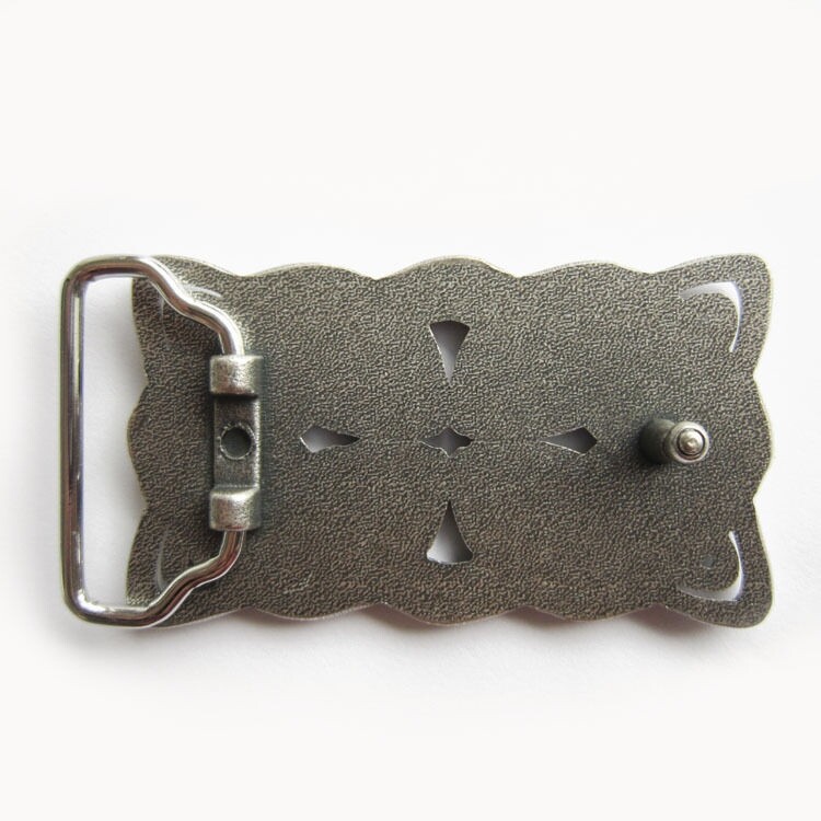 Original Celtic Cross Knot Cowboy Western Metal Belt Buckle