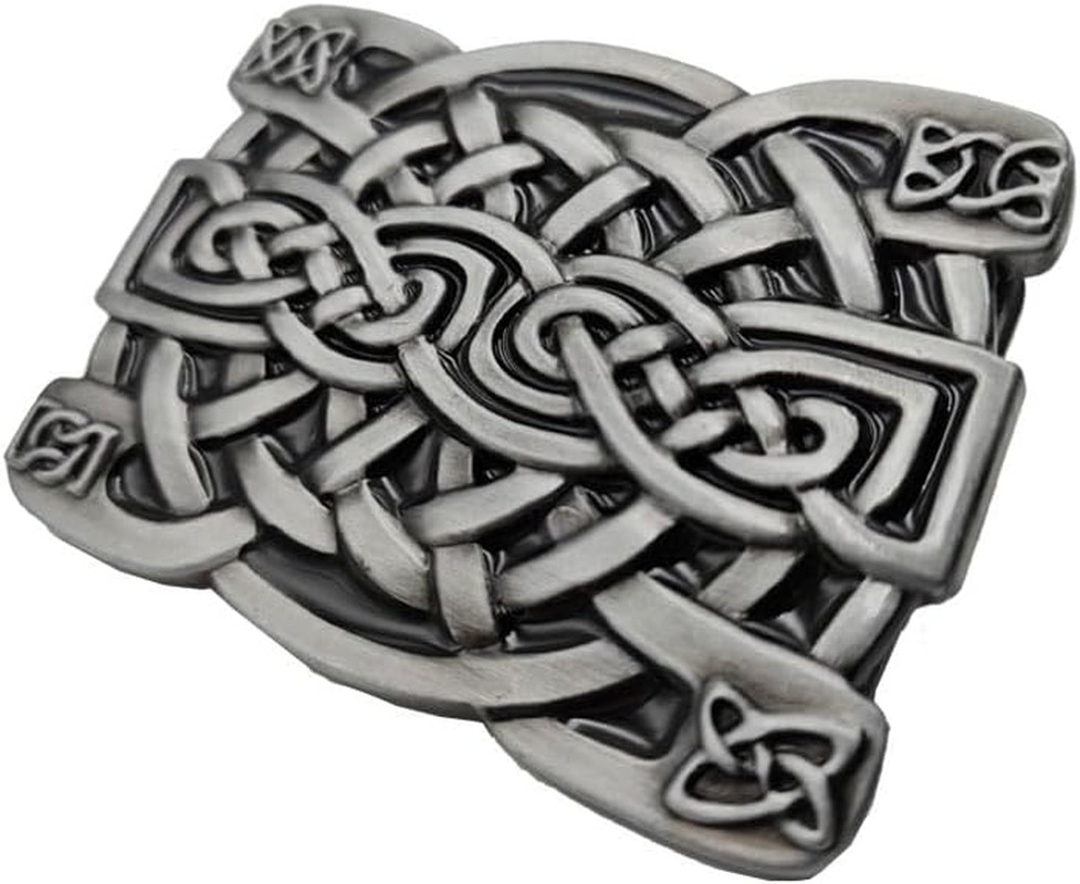 Celtic Knot Belt Buckle