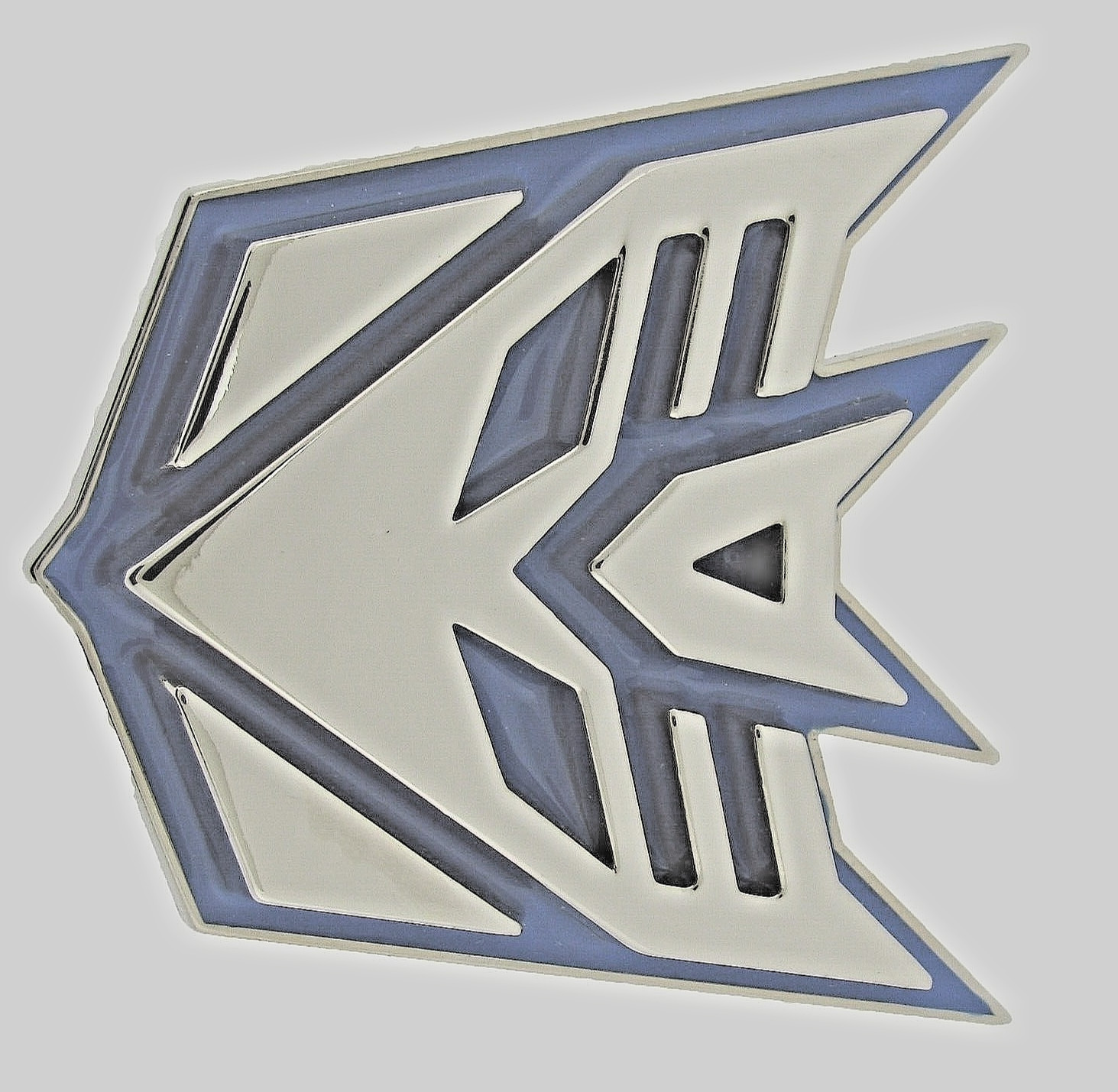 Transformers Belt Buckle Blue Metal Hasbro Original Cosplay Halloween Men Women