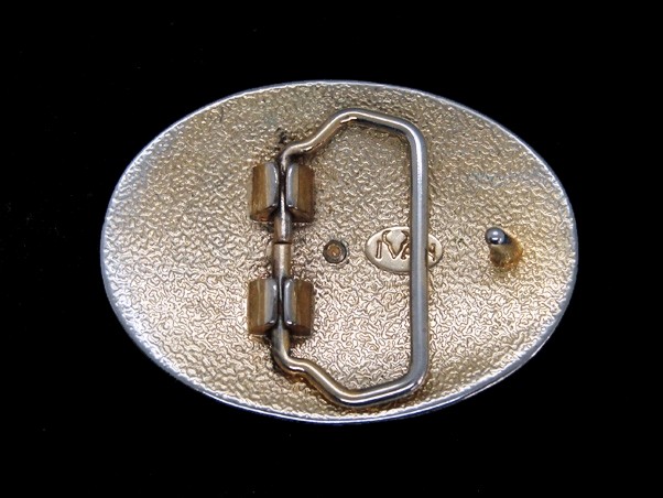 UB01119 GREAT **COWBOY RIDING HORSE** WESTERN & COWBOY BELT BUCKLE