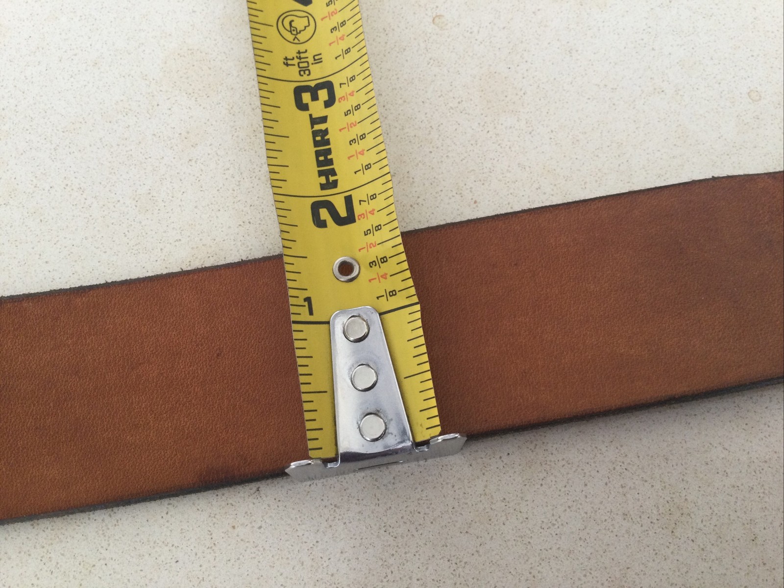 Belt Buckle. “The Rock” And Belt.
