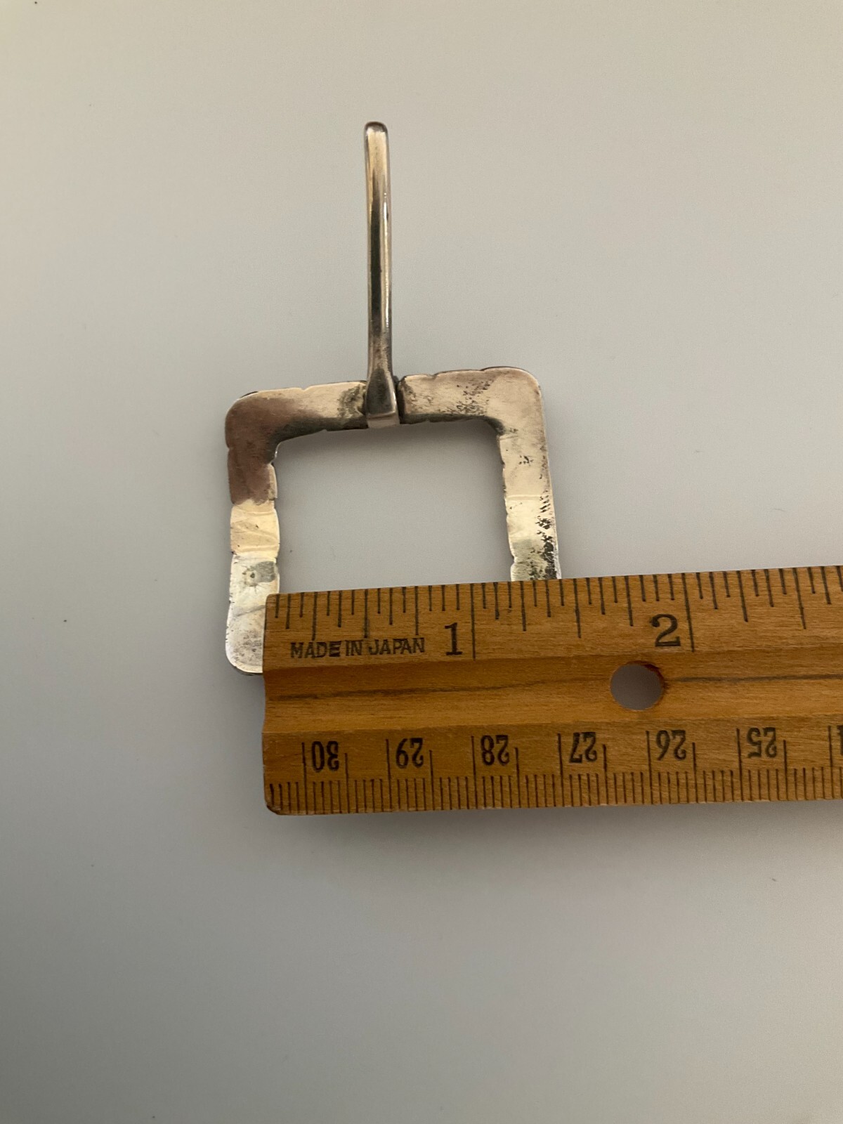 William Spratling Artisan 980!! Silver Belt Buckle Circa 1930
