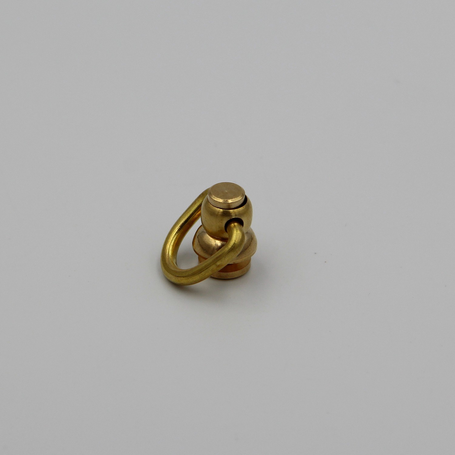 Silver/Gold Chicago Rivets Swivel with D-Ring Hook lot