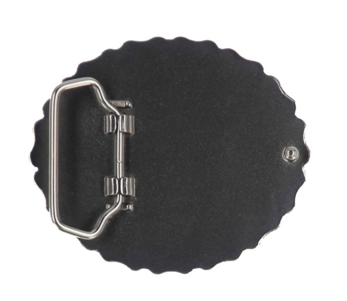 Harley Davidson Mens Knucklehead Biker Chain Belt Buckle Nickel Finish MAU015/61