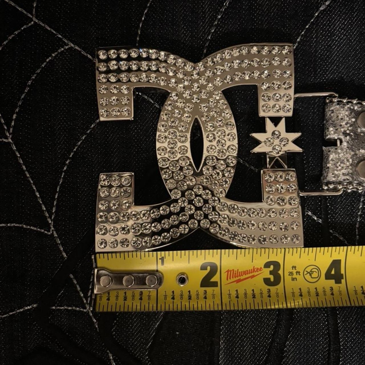 DC Belt Buckle Y2K Skate Goth Grunge DC Shoes Belt Buckle