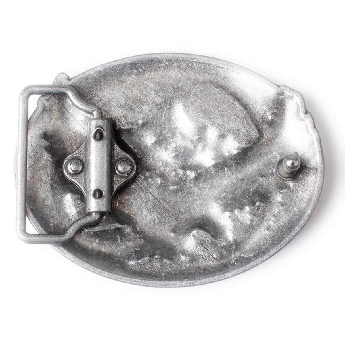 Flying Eagle Belt Buckle Western Cowboy Native American Motorcyclist (EG-20-S)