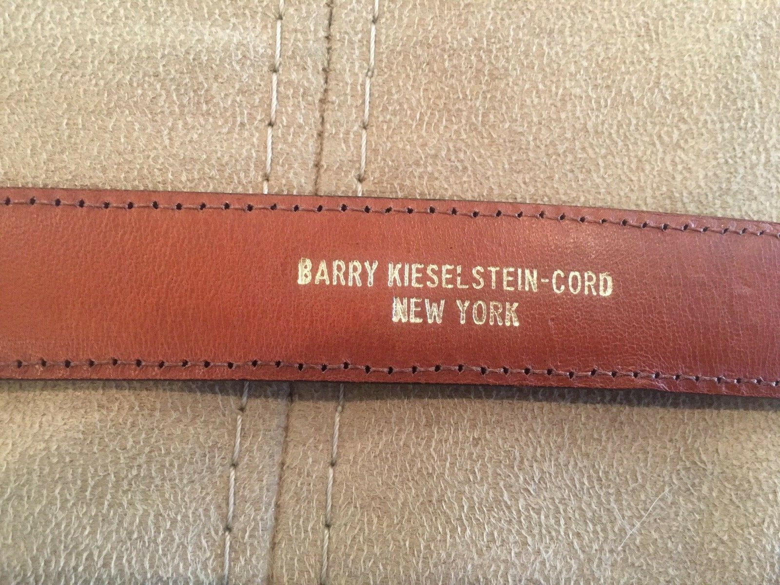 RARE!!! Kieselstein Cord Silver Turtle Buckle With Black Lizard Belt Size 2