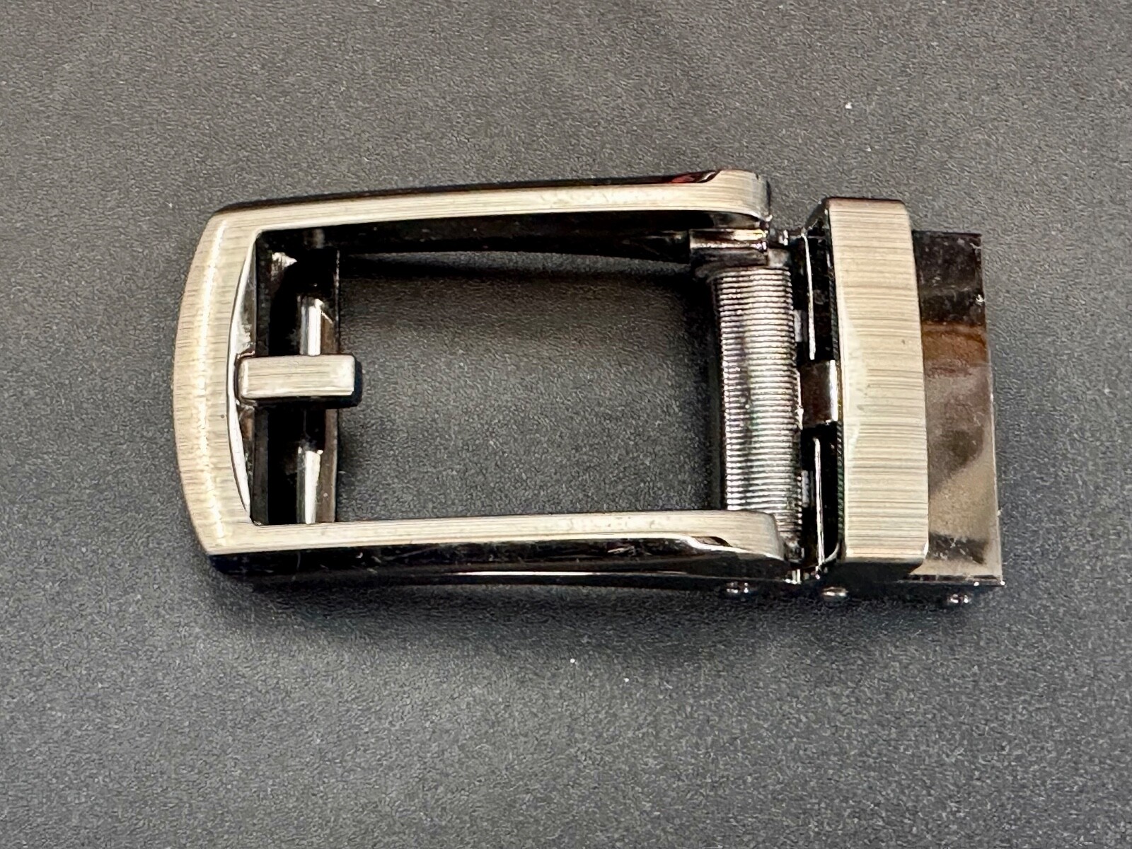 Vintage Grey Comfort Click Replacement Dress Belt Buckle