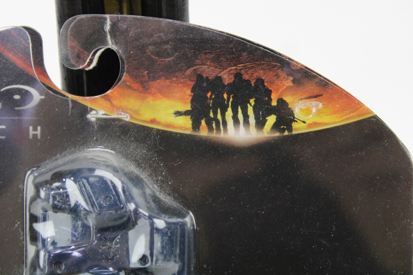 Halo Reach UNSC Grenade Figural Metal Belt Buckle 2010 Microsoft w/ Packaging