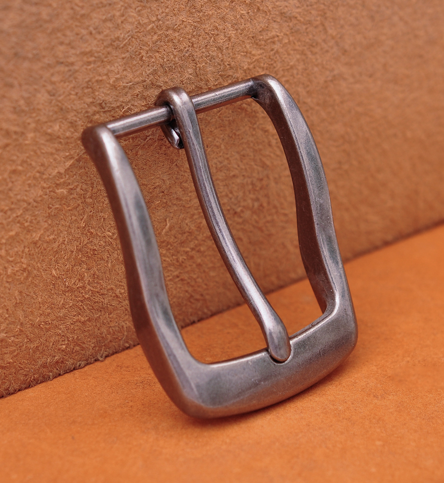 35mm Pin Single Prong Clip Buckle for Men Leather Belt Spare Replacement