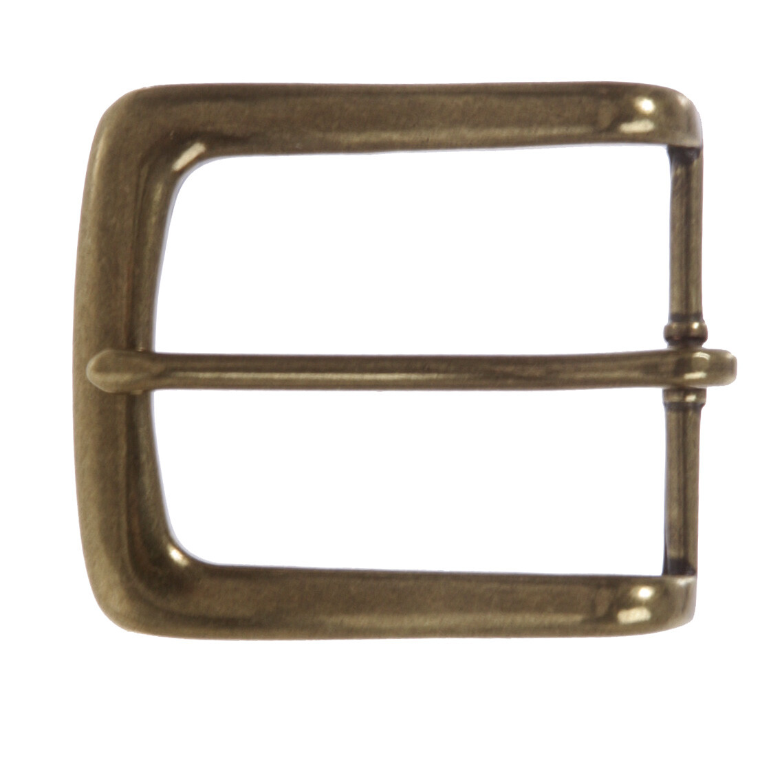 1 1/2&Prime; (40 mm) Nickel Free Single Prong Rectangular Belt Buckle