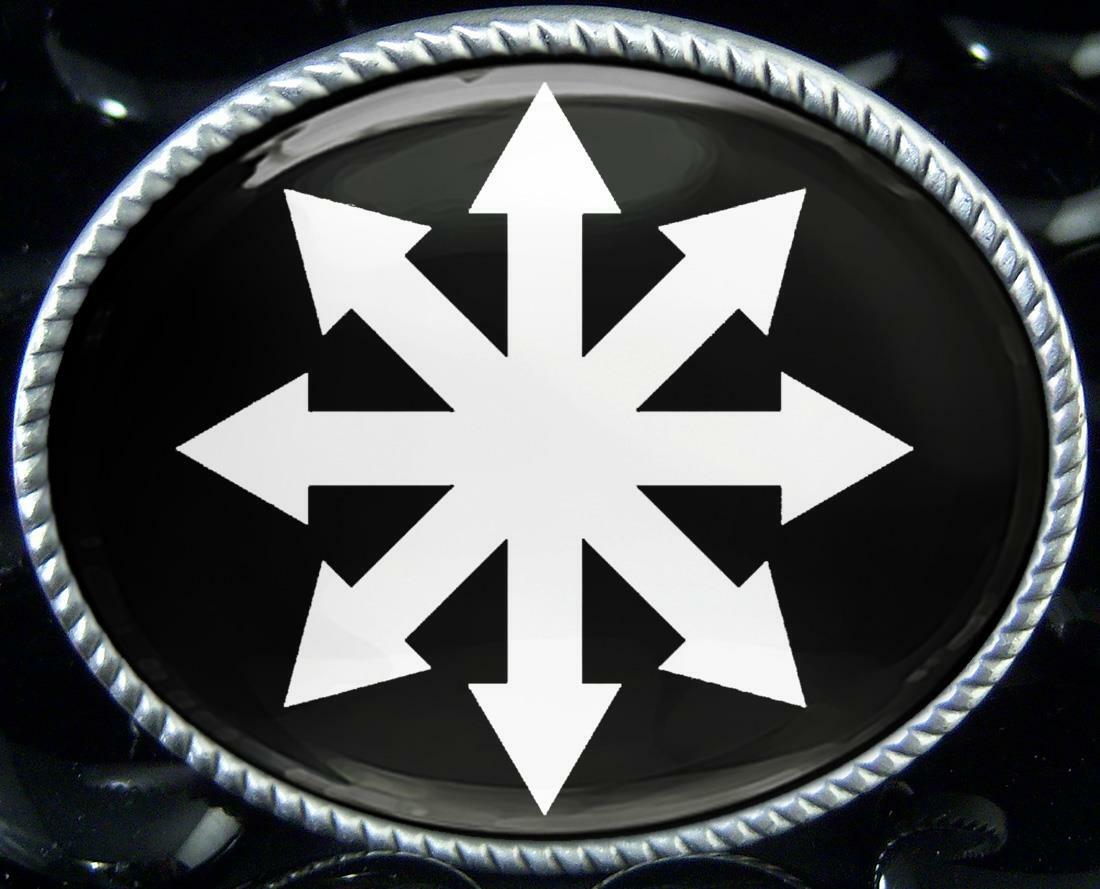 Chaos Theory Belt Buckle – Butterfly Effect Philosophy Artisan Handmade