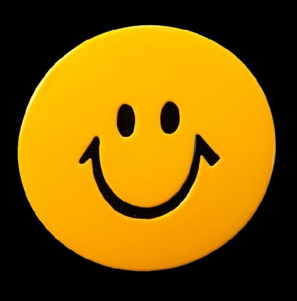 Yellow Smiling Sun Happy Smile Face Belt Buckle