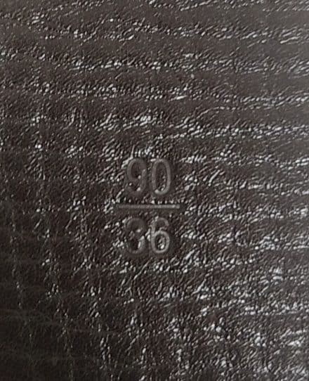 Louis Vuitton Pre-Owned Leather Belt Logo Buckle