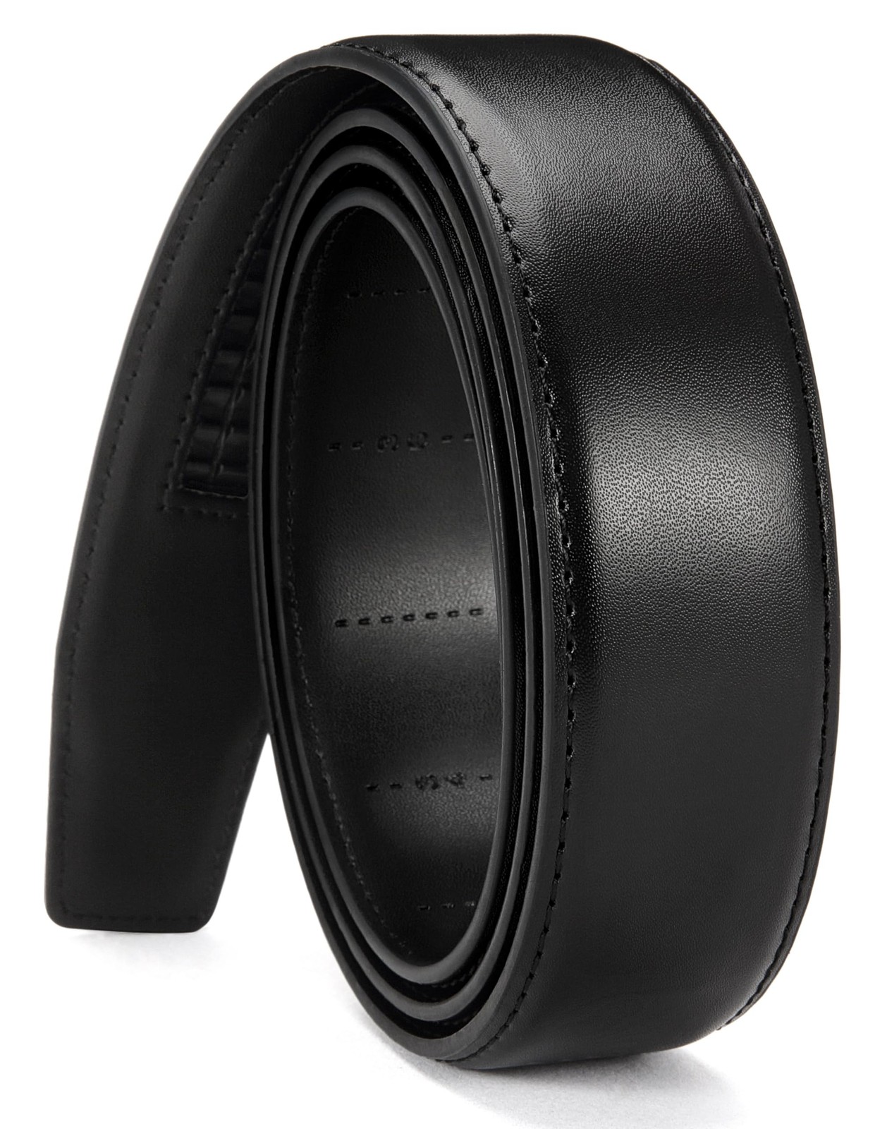 CHAOREN Ratchet Belt Replacement Strap 36&Prime; to 42&Prime; Waist Adjustable, Gun Black