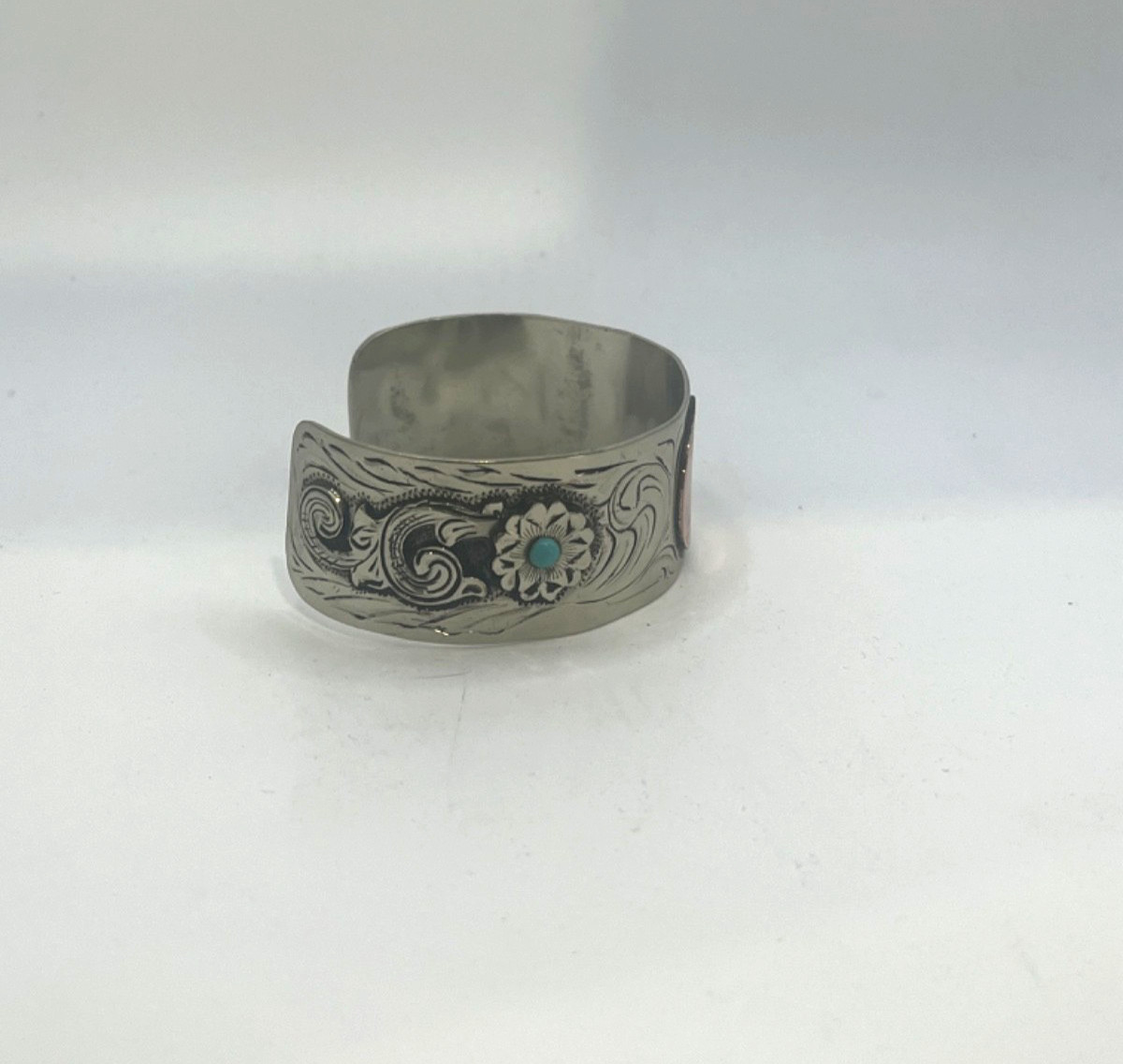Western Cuff Bracelet Cowboy Coffee