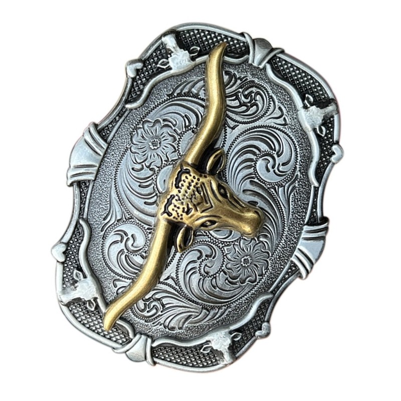 Antique Belt Buckle Replacement Belt Buckle Engravings for Men Ornament Gift