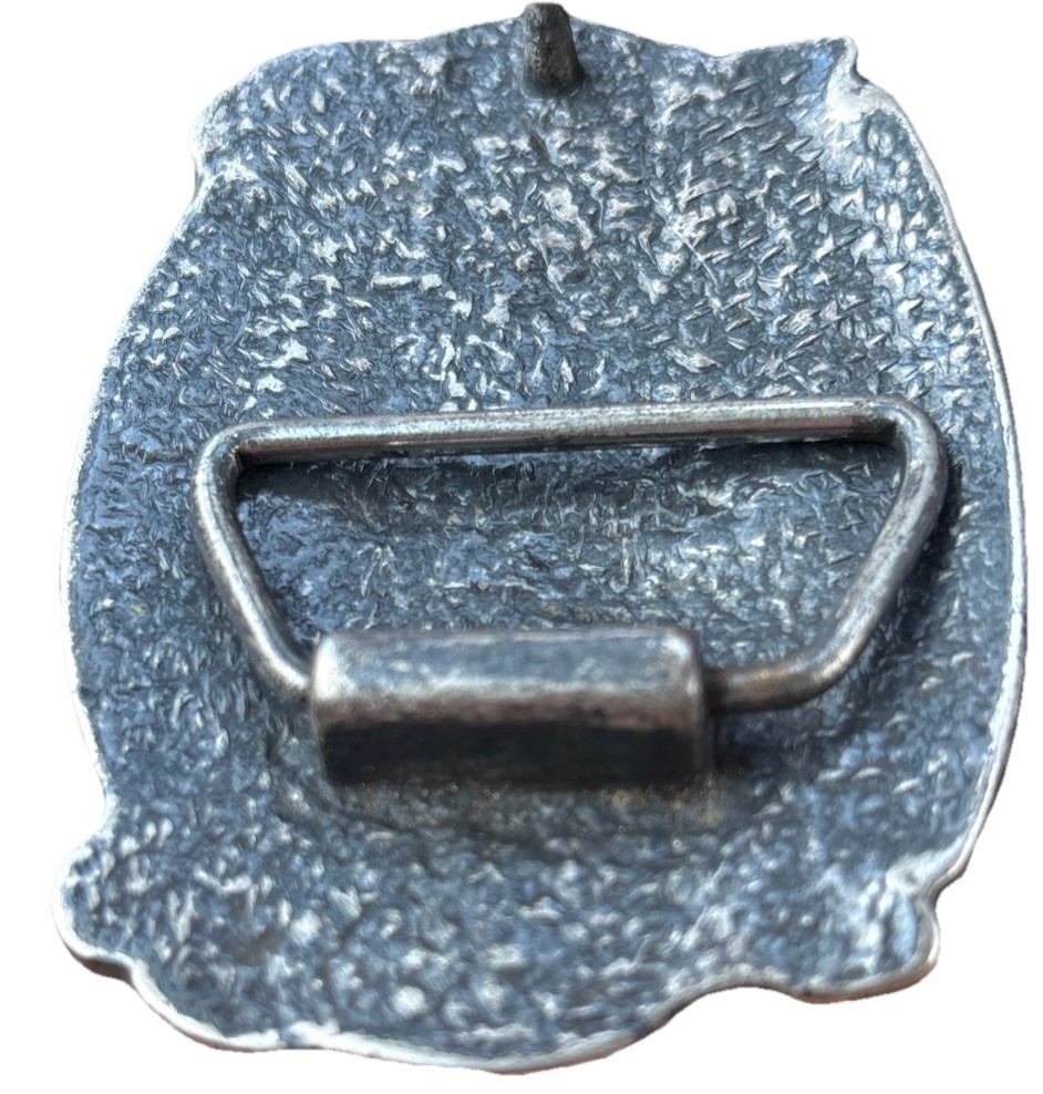 Vintage Truck Drivers Move The Nation Belt Buckle