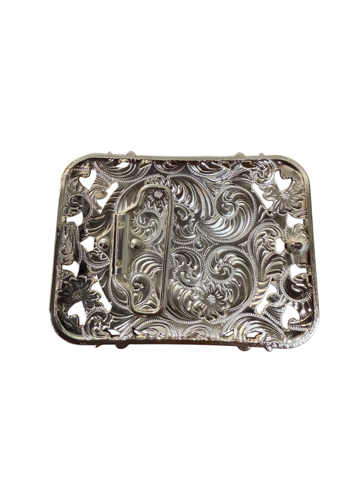 Long Horn Bull Western Style Belt Buckle Hebilla Vaquero con Toro