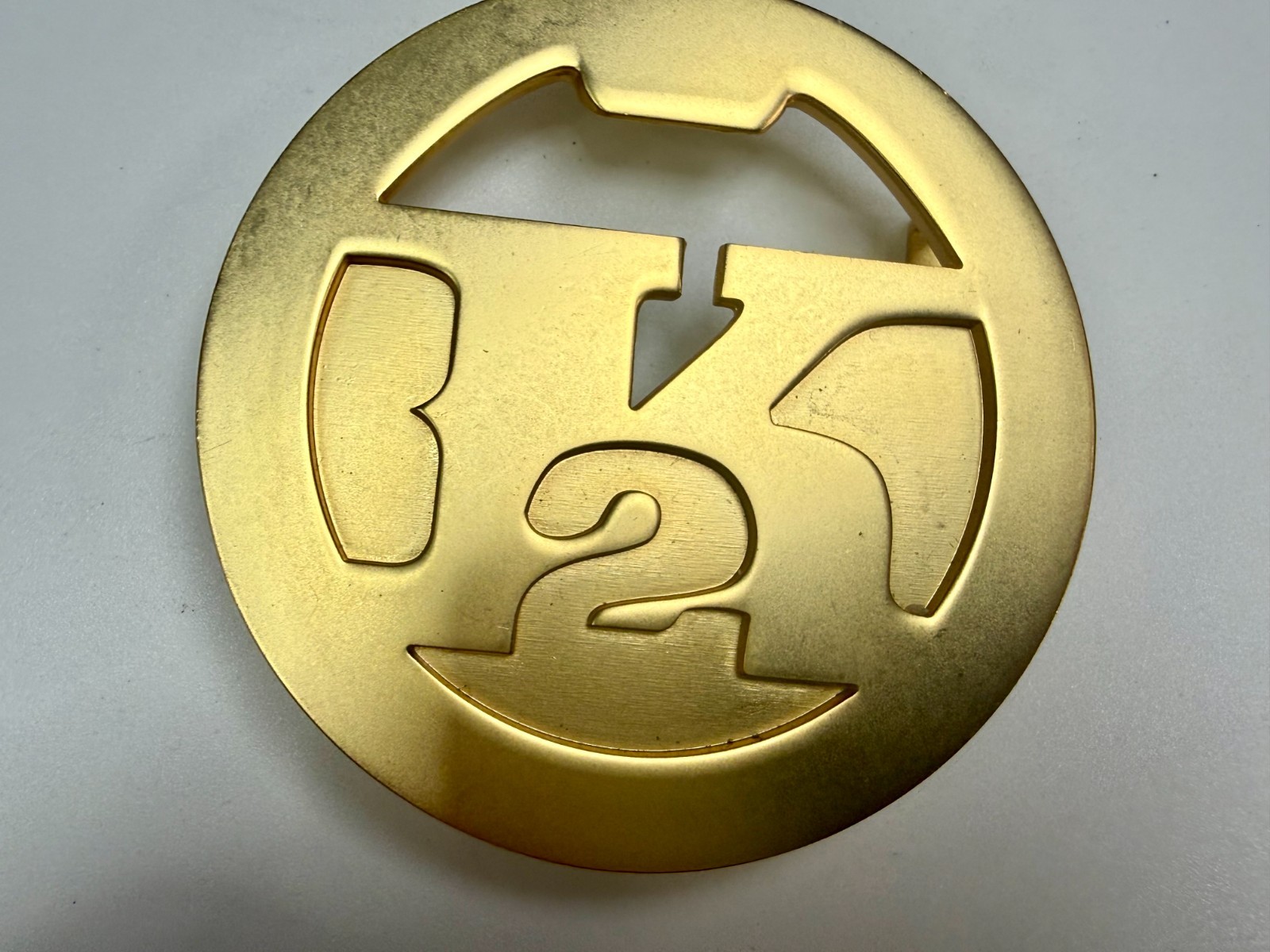 K2 Saloon by Kirschner Limited Edition Sarsaparilla Outlaw Opener & Belt Buckle