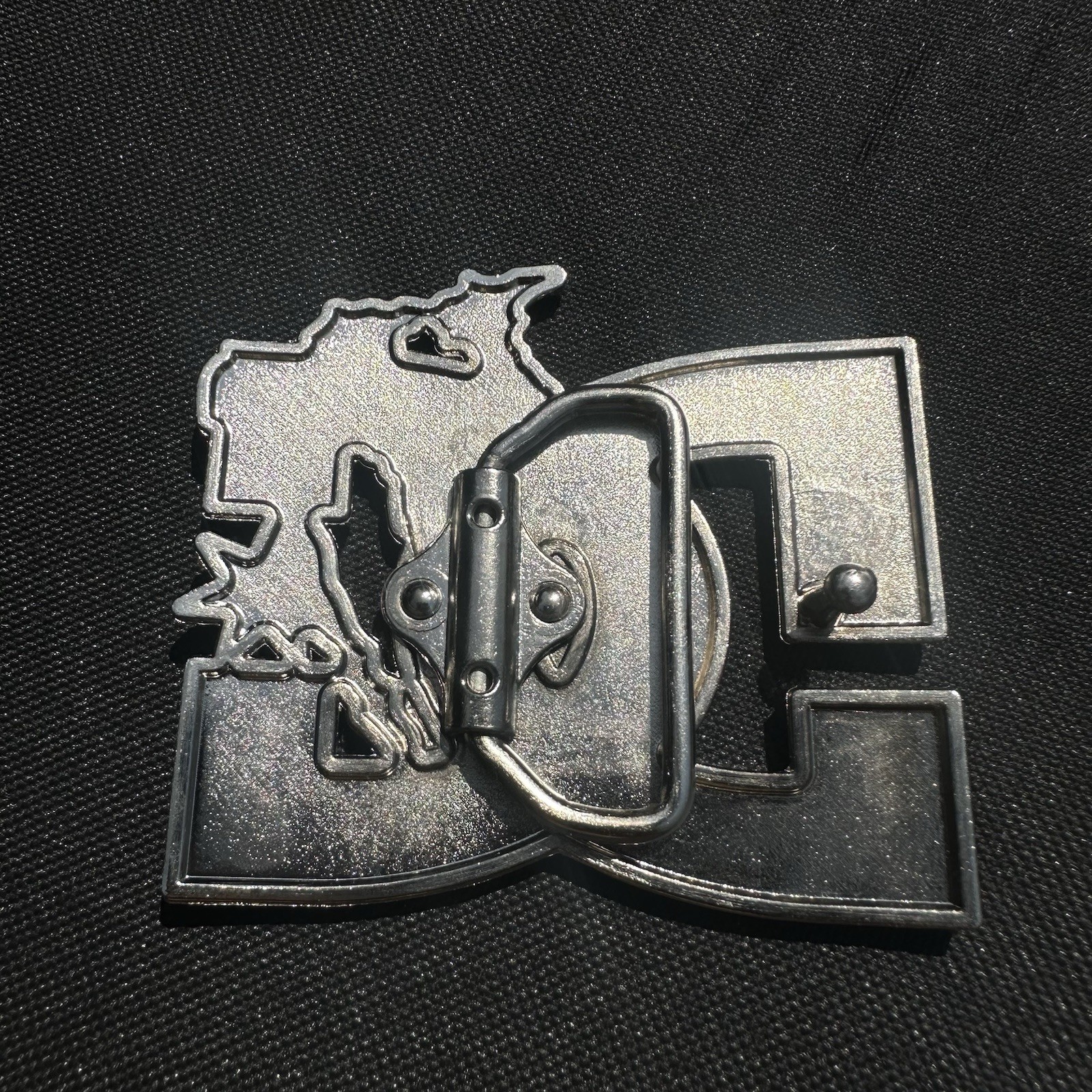 Rare DC x Monster Belt Buckle Limited Edition