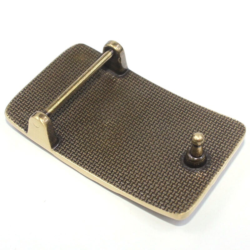 Brass Animal Pattern Belt Buckle Fits For 1.5 INCHES Belt / PIN Belt Buckles