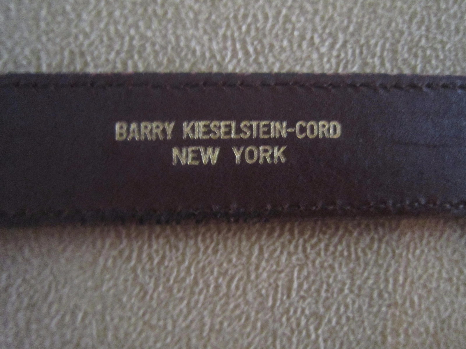 Kieselstein-Cord Sterling Heart Buckle and Black Lizard Belt Size 2