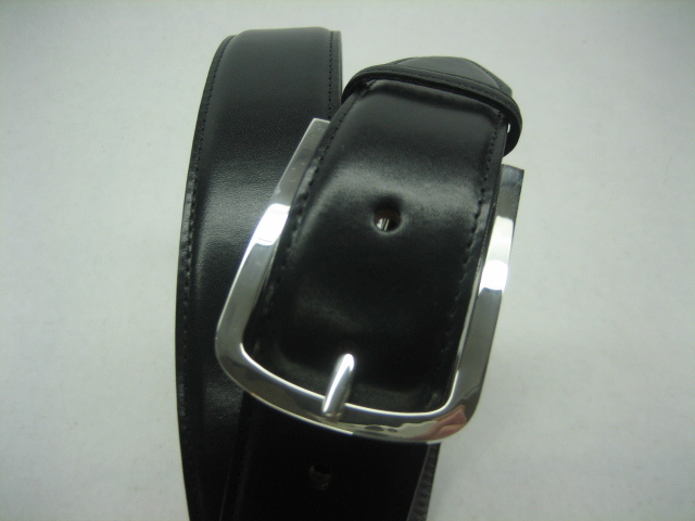 1.5&Prime; GENUINE CALF LEATHER BELT, BUCKLE IN PHOTO NOT INCLUDED WITH YOUR PURCHASE