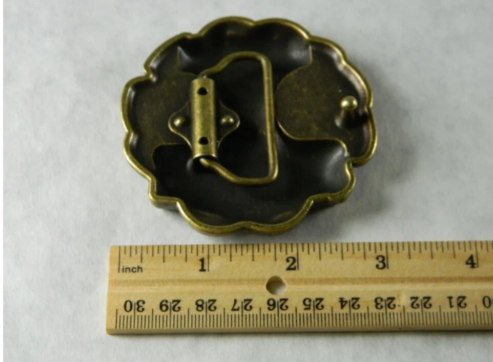 Thor&rsquo;s Hammer Mjolnir Bronze Pewter Belt Buckle