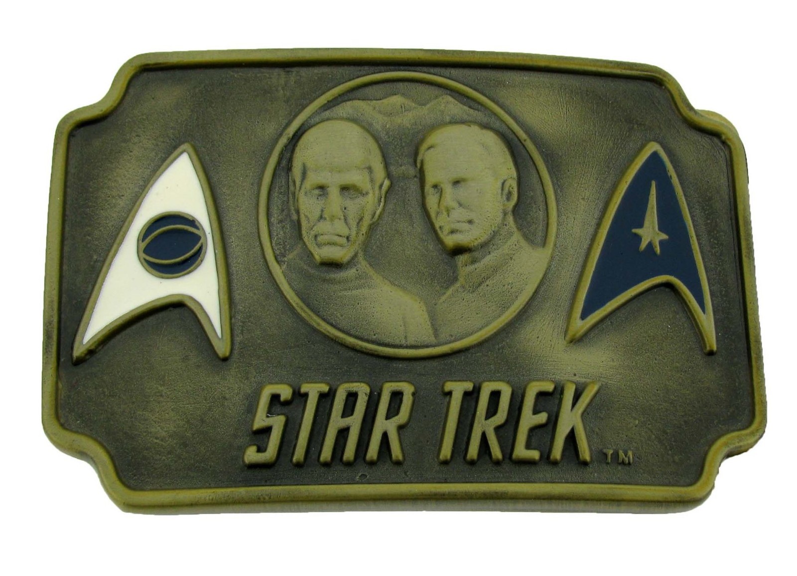 Star Trek Belt Buckle Officially Licensed Halloween Costume Uniform Badge Unisex