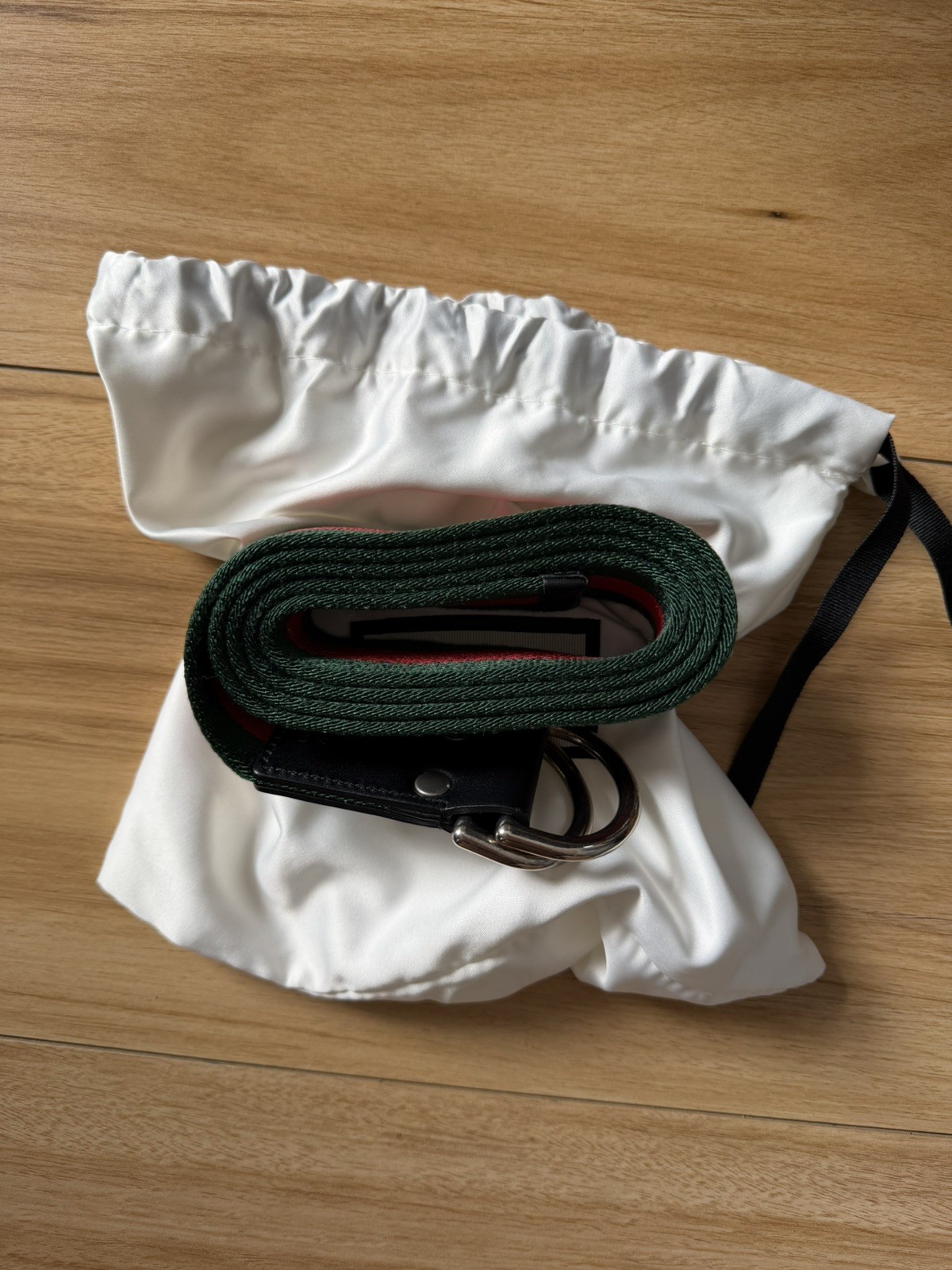Gucci D Ring Belt