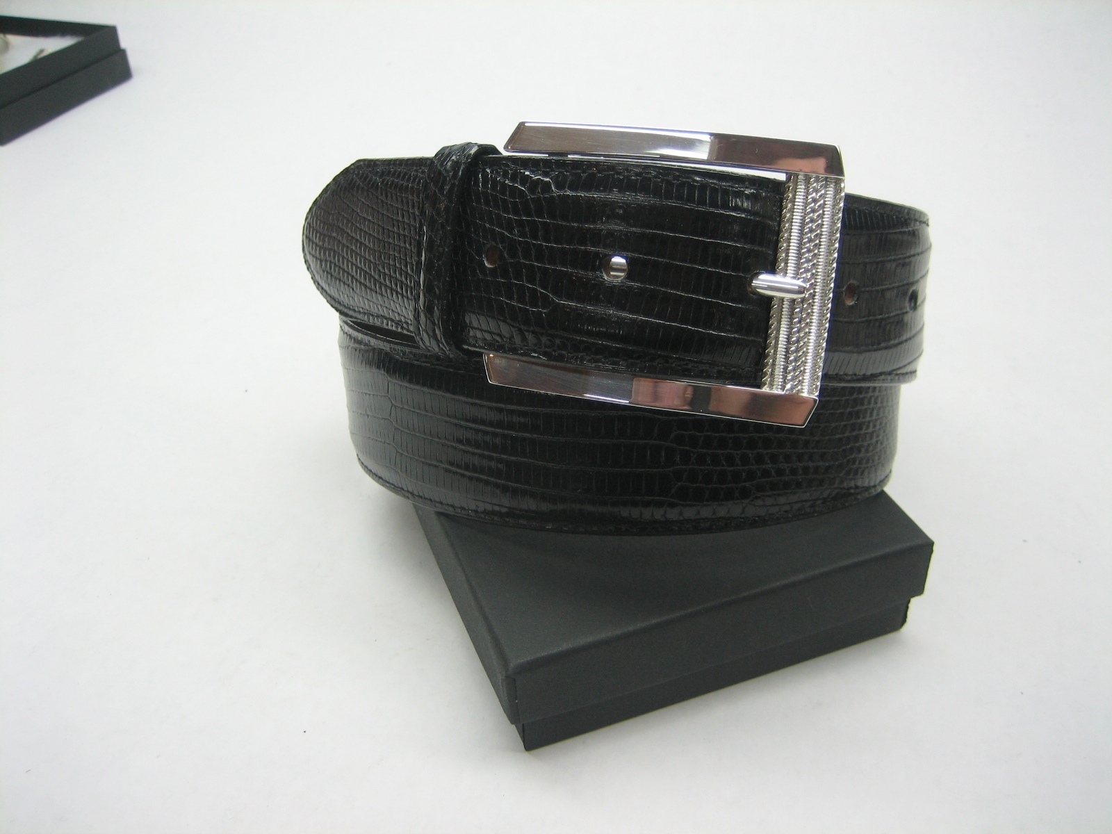 STERLING SILVER 925 BUCKLE AVAILABLE FOR 1&Prime; 1-1/8&Prime; 1-1/4&Prime; 1-3/8&Prime; 1-1/2&Prime; BELTS