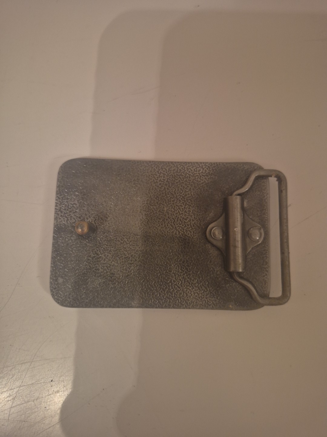 NEW! BRITISH FLAG METAL BELT BUCKLE