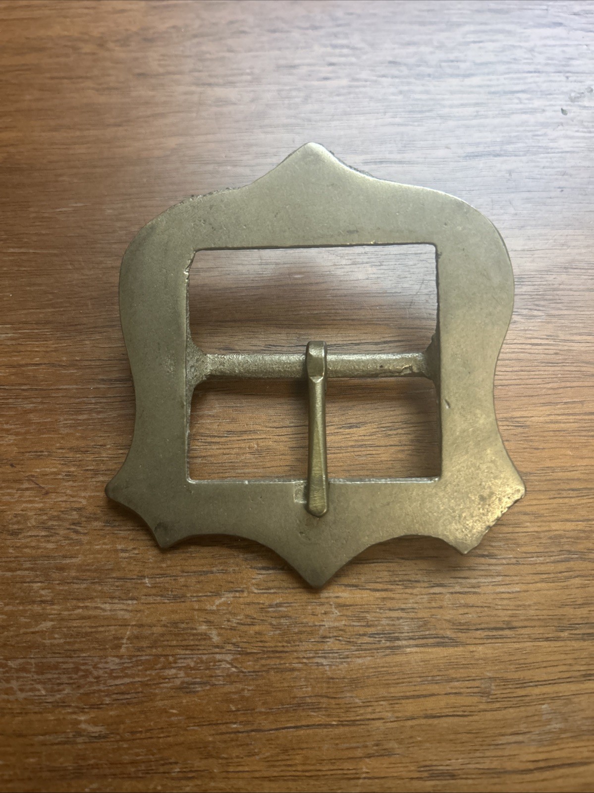 VTG Solid Brass Belt Buckle Men&rsquo;s Pin Belt Buckles Fits For 2&Prime; inch Belt