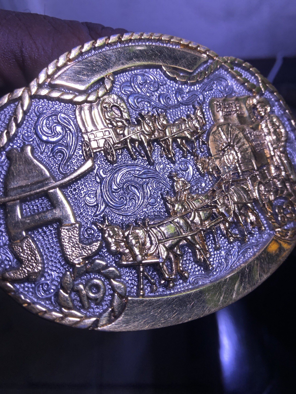 24k Gold Plated Rodeo Buc