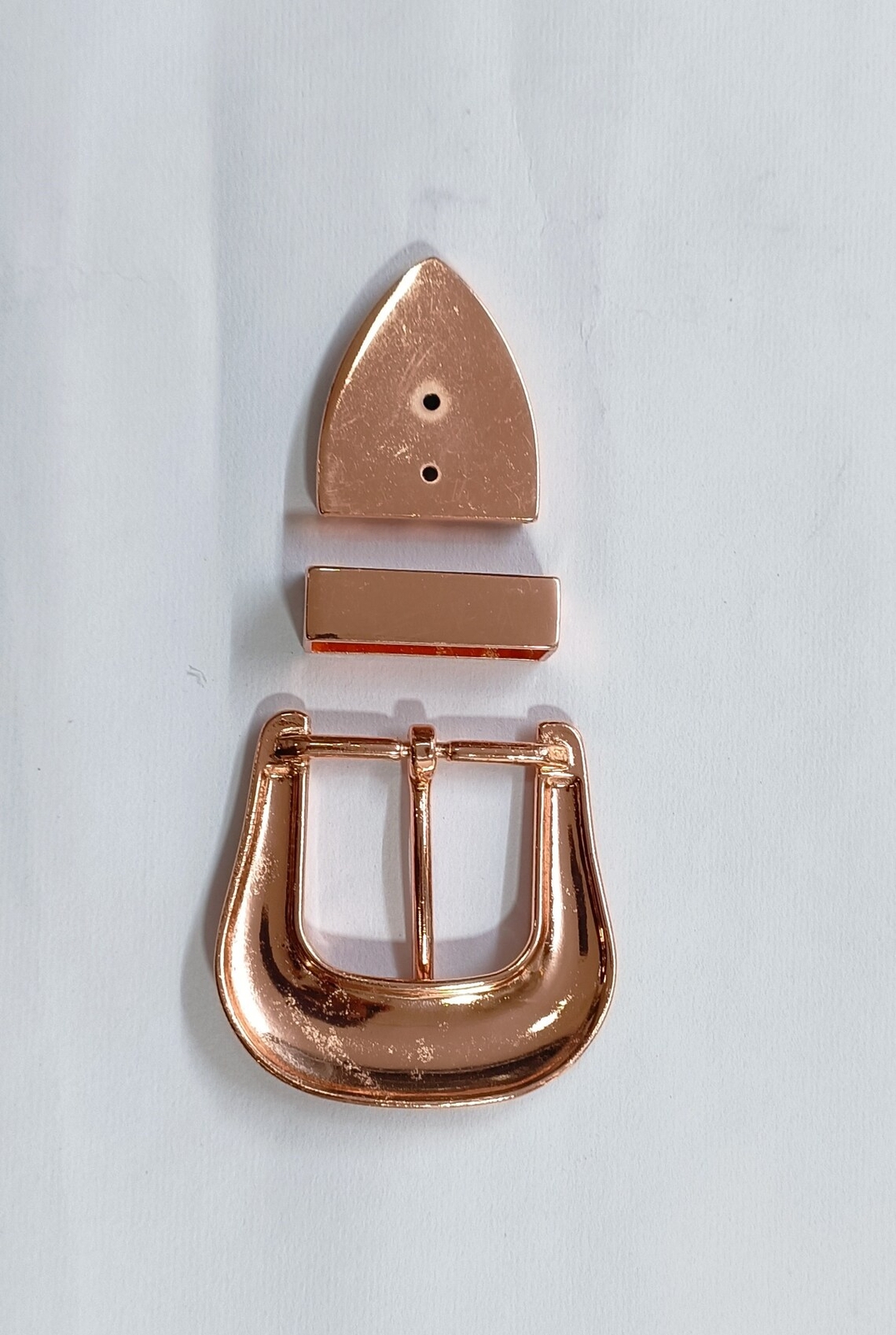 Western 3 piece buckle set brass buckle set 3 pcs Sagittarius buckle 1.5&Prime;, 38mm