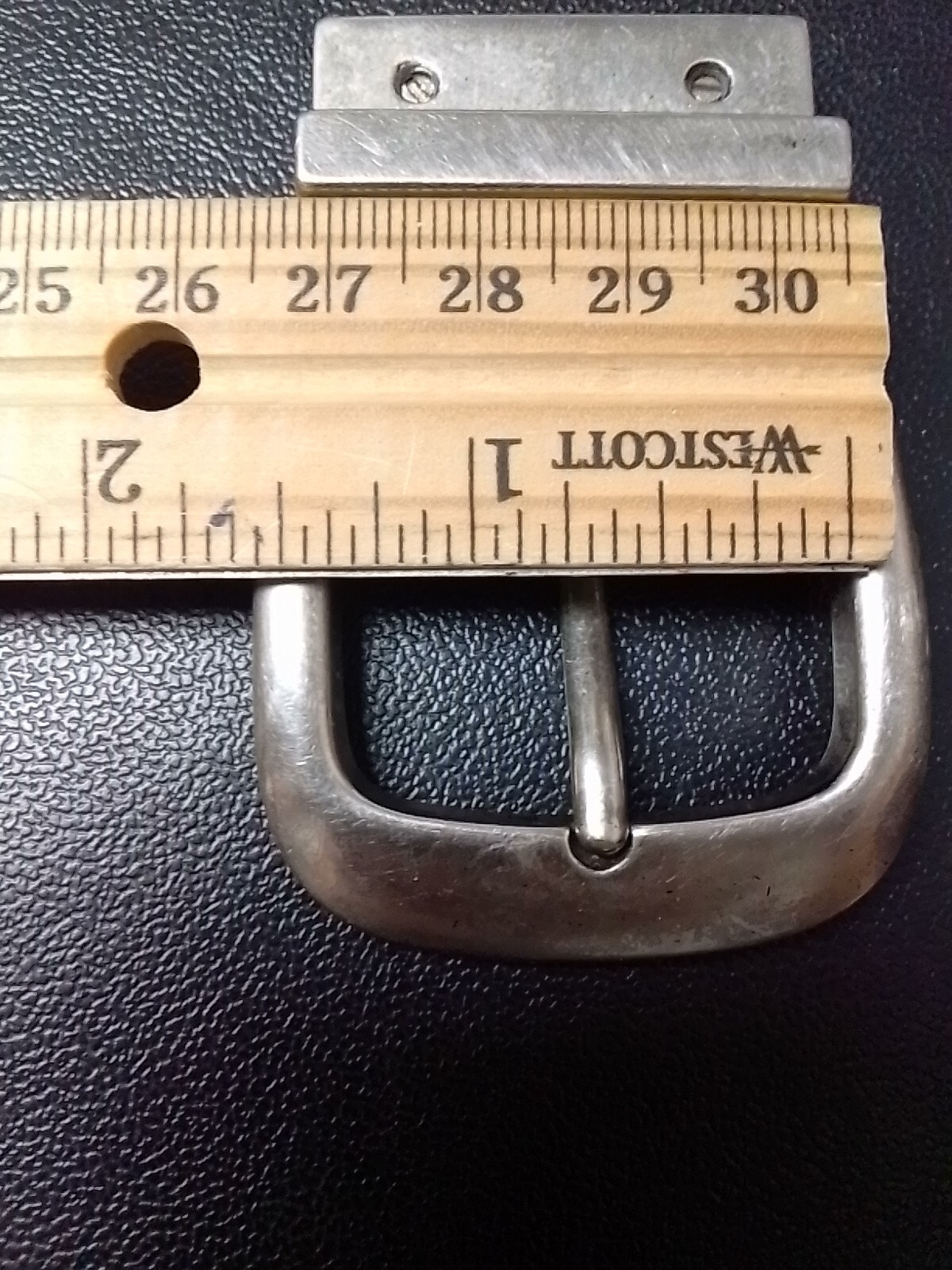 Reversible Belt Buckle