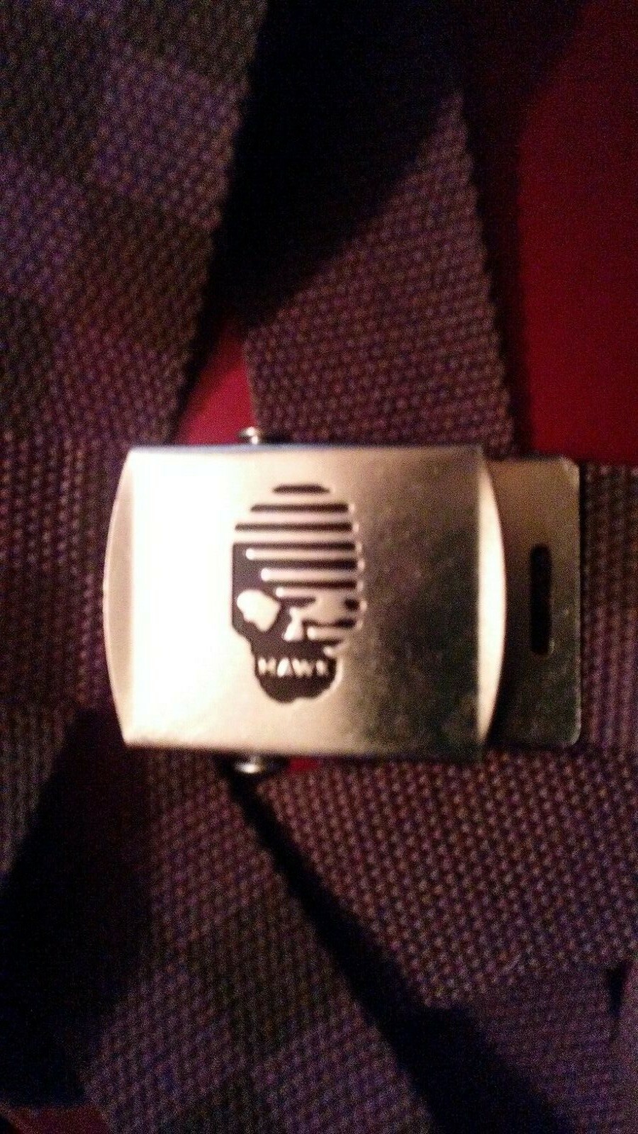 Hawk Belt Buckle Size: 40 Metal Skull Brown Made in China 