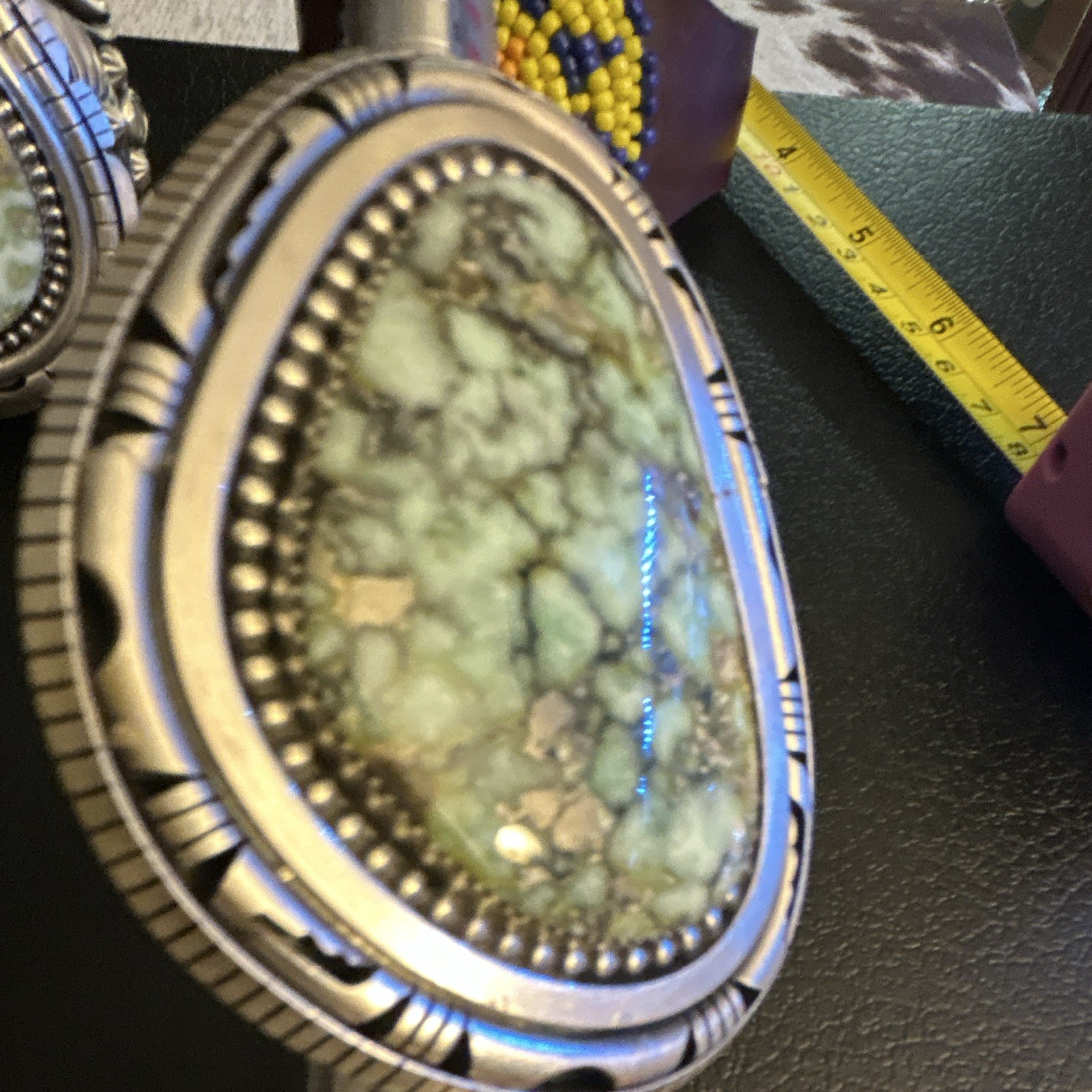 Native Made, Huge Palomino Ring!!!! HEAVY & STUNNING!