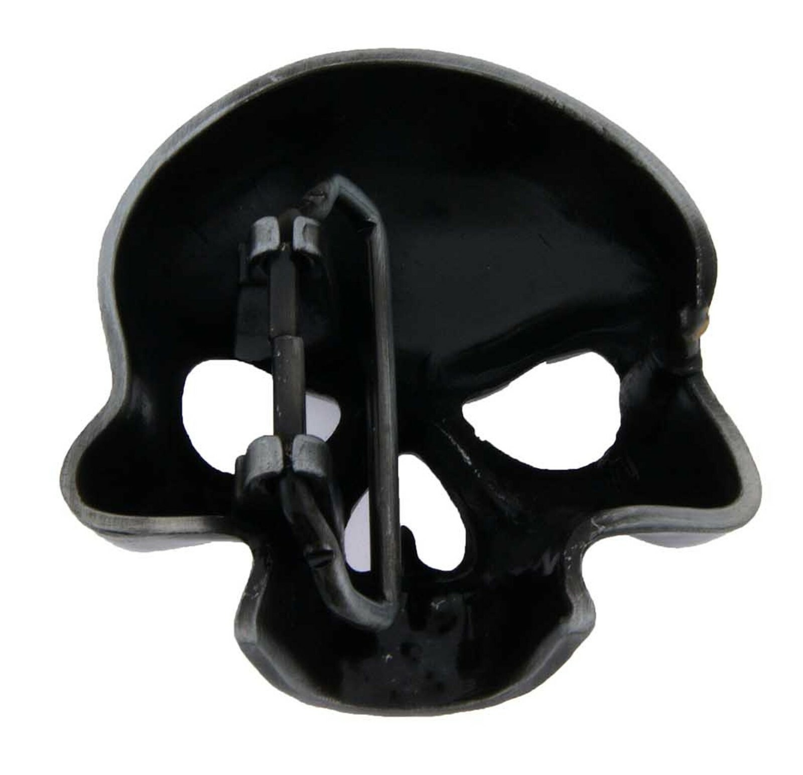 Mens Womens Skull Belt Buckle Gothic Skeleton Tribal Antiqued Metal Tattoo New
