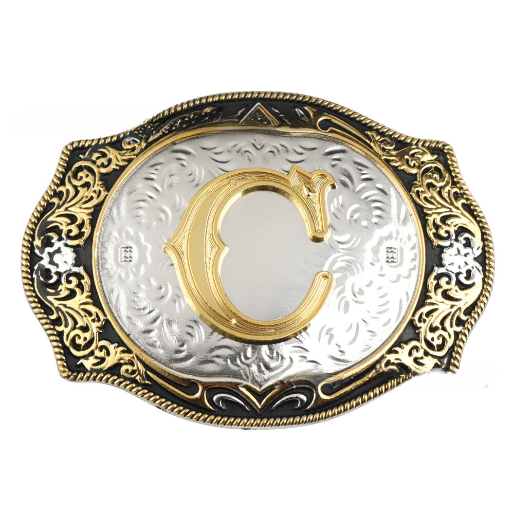 Belt buckle Western cowboy motorcycle riding belt buckle