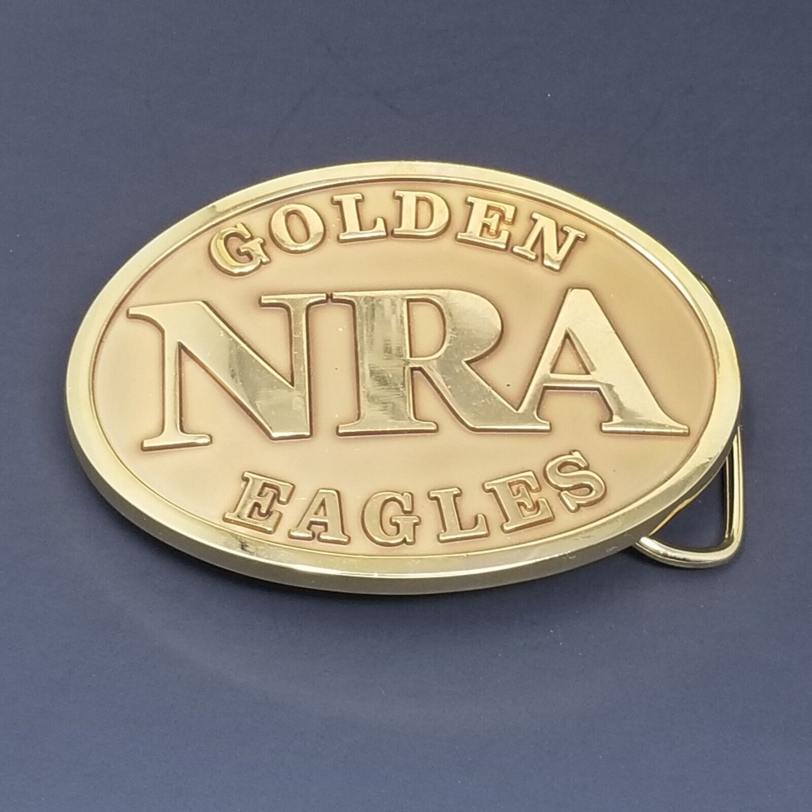 Belt Buckle NRA Golden Eagles