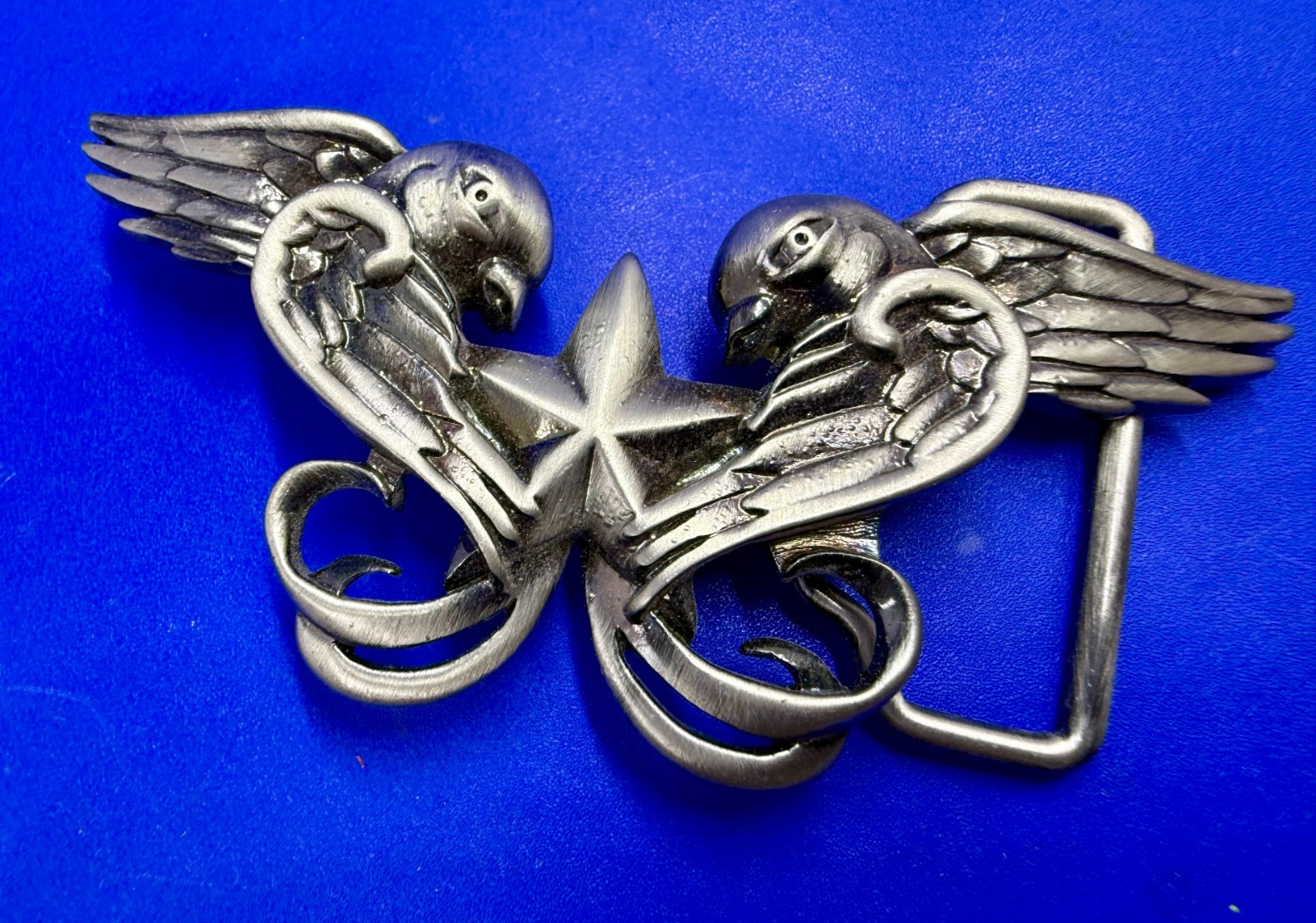 Swallow Bird Nautical Star Butterfly Themed Replacement Buckle for 1.5&Prime; Belt