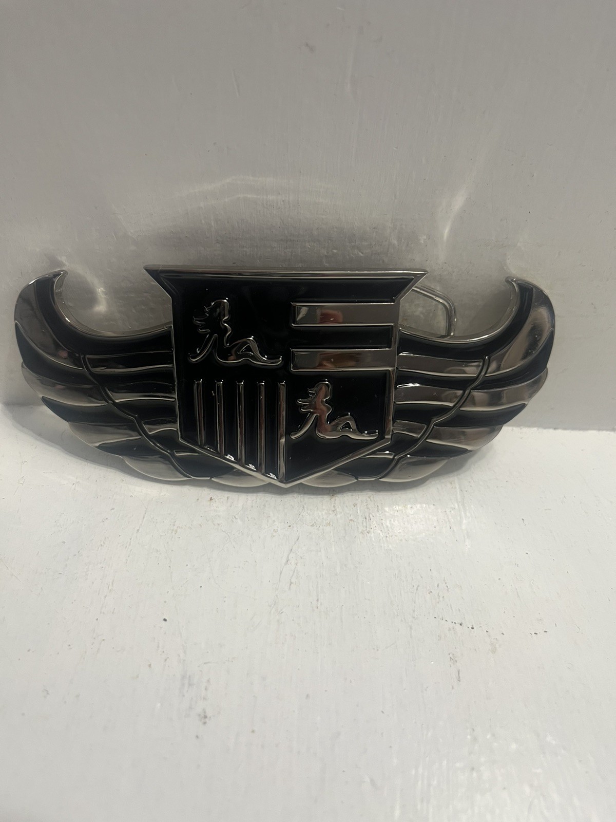 – Belt Buckle Free Shipping Mustache Shaped Curvy Women Bottle Opener On Back