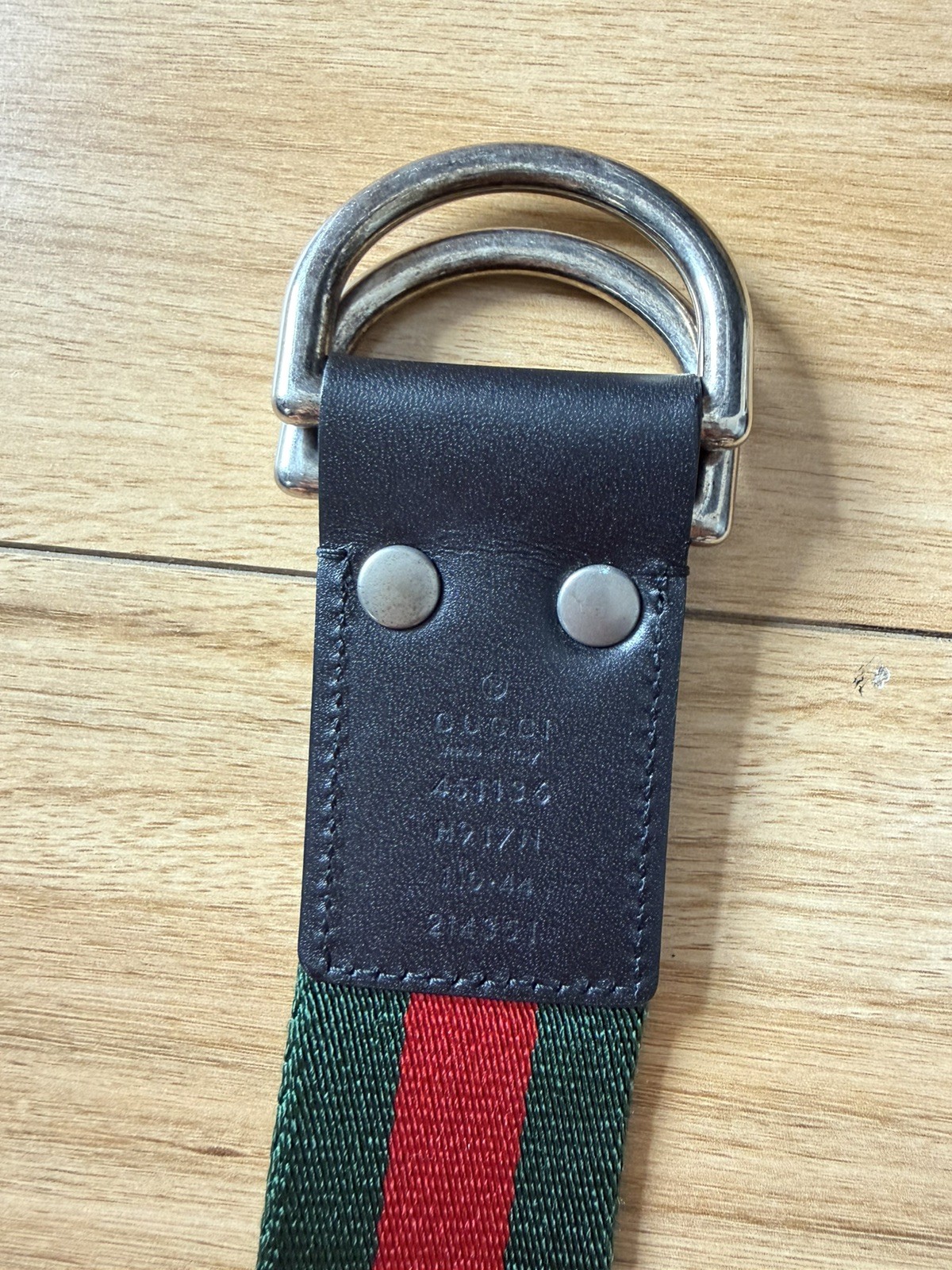 Gucci D Ring Belt