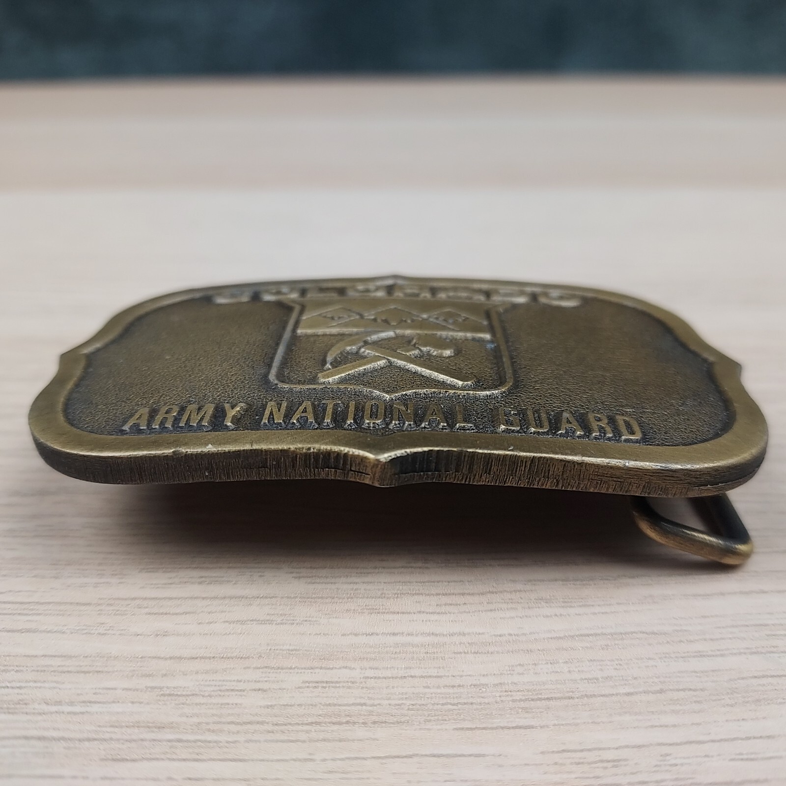 Colorado Army National Guard Belt Buckle