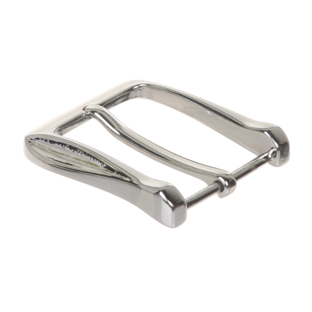1 1/2&Prime; (38 mm) Nickel Free Single Prong Rectangular Belt Buckle